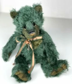 Charlie Bears Jitterbug Mohair Bear