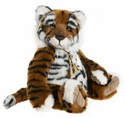 New! Charlie Bears Konig Tiger
