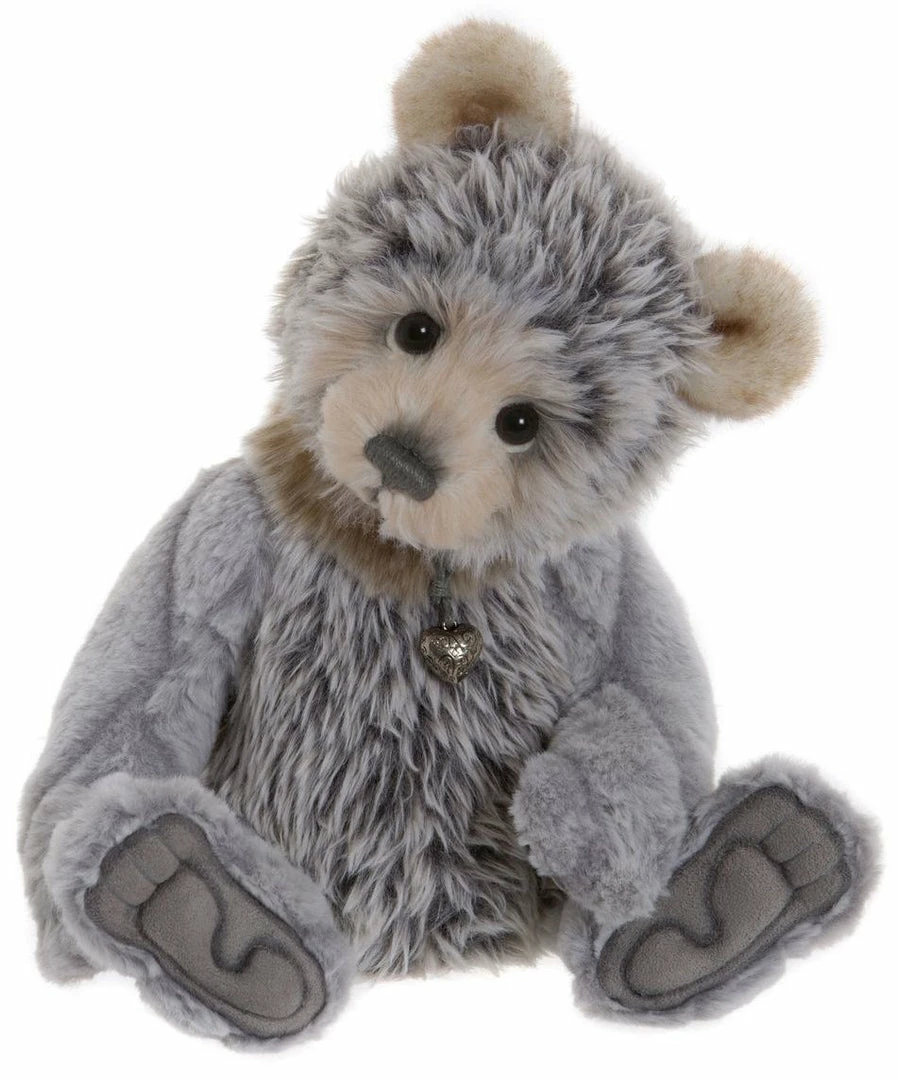 New! Charlie Bears Miles Teddy Bear 3 New! Charlie Bears Miles Teddy Bear