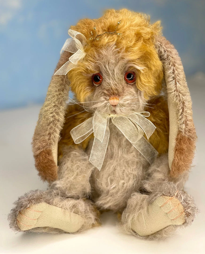 Charlie Bears Peaches Lop Ear Bunny Rabbit New! 3 Charlie Bears Peaches Lop Ear Bunny Rabbit New!