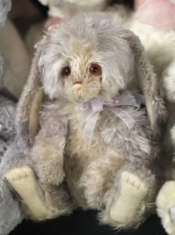 Charlie Bears New! Petal Lop Ear Bunny Rabbit