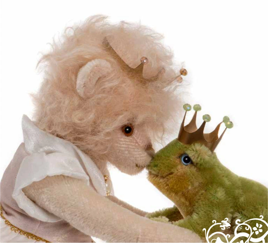 Charlie Bears Princess Fifi And Rebitt New! 4 Charlie Bears Princess Fifi And Rebitt New!