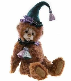 New! Charlie Bears Quinn Teddy Bear