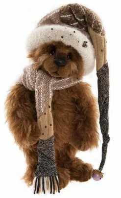 Charlie Bears Robes Mohair Teddy Bear New!