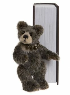 Charlie Bears Sneaky Peek With Book Box New!
