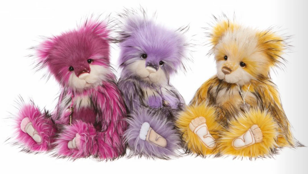 Charlie Bears Soda Pop Teddy Bear New! 4 Charlie Bears Soda Pop Teddy Bear New!