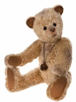 Charlie Bears Timepiece Teddy Bear