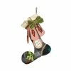 TheHolidayBarn.com Charlotte Stocking Accent Pillow Christmas 2 TheHolidayBarn.com Charlotte Stocking Accent Pillow Christmas