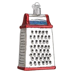 Old World Christmas Cheese Grater Ornament 6 Old World Christmas Cheese Grater Ornament