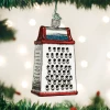 Old World Christmas Cheese Grater Ornament