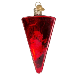 Old World Christmas Cheese Wedge Ornament 9 Old World Christmas Cheese Wedge Ornament