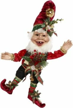Mark Roberts Christmas Caroling Elf - 17" New!