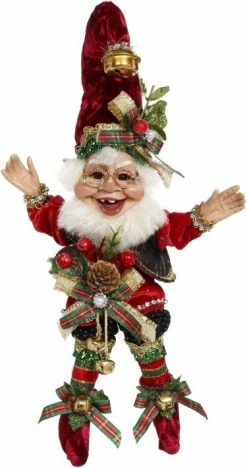 New! Mark Roberts Christmas Caroling Elf - 10"