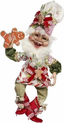 New! Mark Roberts Christmas Kitchen Elf - 11"