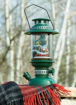 The Holiday Barn Christmas Lantern With Train