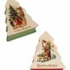 Bethany Lowe Christmas Tree Nesting Treat Boxes