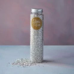Glitterville Chunky Silver Glitter