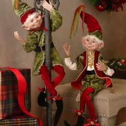 Raz Classic Christmas Elves New!