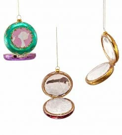 Katherine's Collection New! Makeup Compact Ornaments