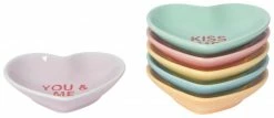 TheHolidayBarn.com Conversation Heart Dishes