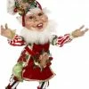 Mark Roberts Cookie Maker Elf - 19" New! 2 Mark Roberts Cookie Maker Elf - 19" New!