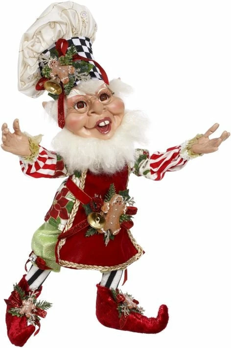 Mark Roberts Cookie Maker Elf - 19" New! 3 Mark Roberts Cookie Maker Elf - 19" New!