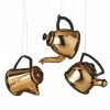 Midwest-CBK Christmas Copper Teapot & Coffee Pot Ornaments 2 Midwest-CBK Christmas Copper Teapot & Coffee Pot Ornaments