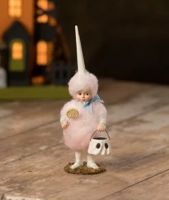 Bethany Lowe New! Cotton Candy Lulu Figurine