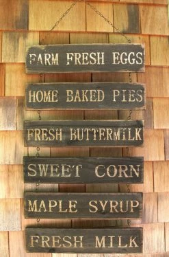 Audrey's Country Farm Stand Sign Easter