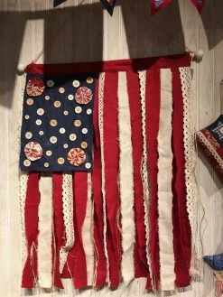 TheHolidayBarn.com Down Home Country Flag New!