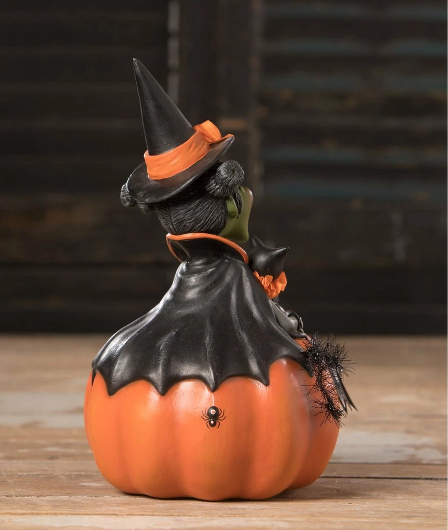 Bethany Lowe Wicked Wilma With Kitty 4 Bethany Lowe Wicked Wilma With Kitty