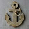 Creative Co-Op Christmas Aged Metal Anchor Sign 2 Creative Co-Op Christmas Aged Metal Anchor Sign