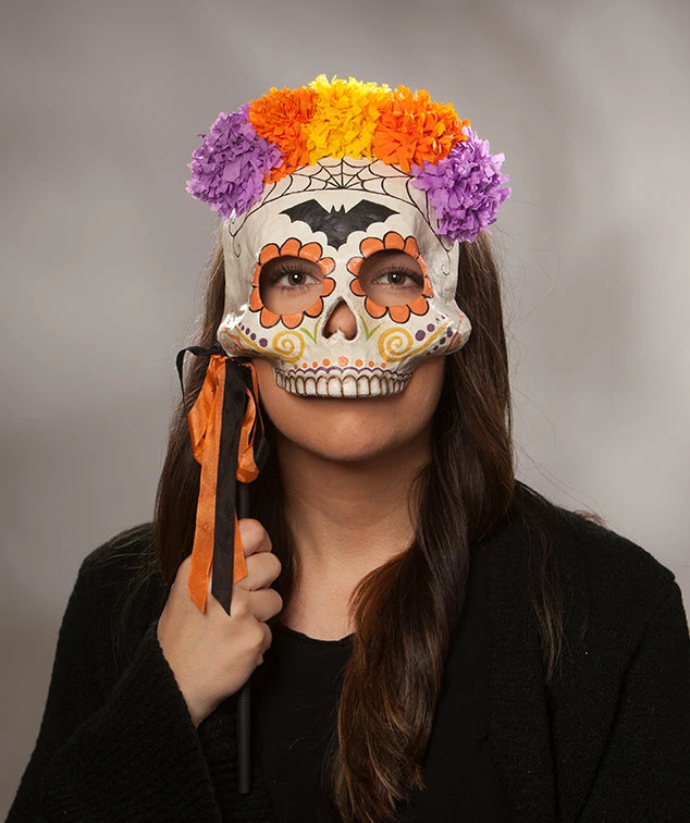 Bethany Lowe Day Of The Dead Masquerade Mask 3 Bethany Lowe Day Of The Dead Masquerade Mask