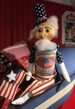 TheHolidayBarn.com Defender Uncle Sam Doll