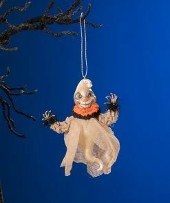 Bethany Lowe New! Dexter The Hexter Ghost Ornament