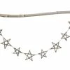 Creative Co-Op Christmas Driftwood Star Garland