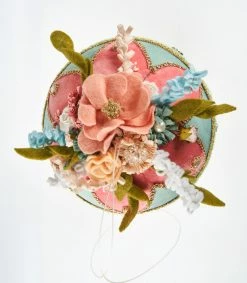 Katherine's Collection New! Up, Up And Away Balloon With Bunny Rabbit