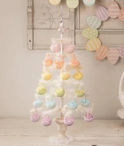 Bethany Lowe Blue Cracked Egg Ornament