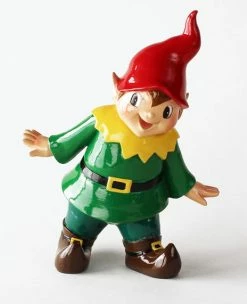 One Hundred 80 Degrees New! Retro Elf FIgurine