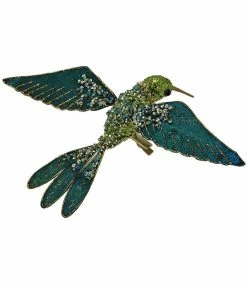 Katherine's Collection Encrusted Humming Bird Clip