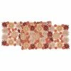 TheHolidayBarn.com New! Fall Flowers Table Runner