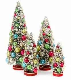 Cody Foster Festive Bottle Brush Trees