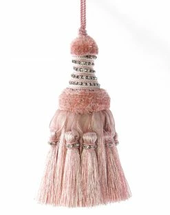 Katherine's Collection Fifi Pink Tassel New!