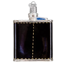 Old World Christmas Flask Ornament 9 Old World Christmas Flask Ornament