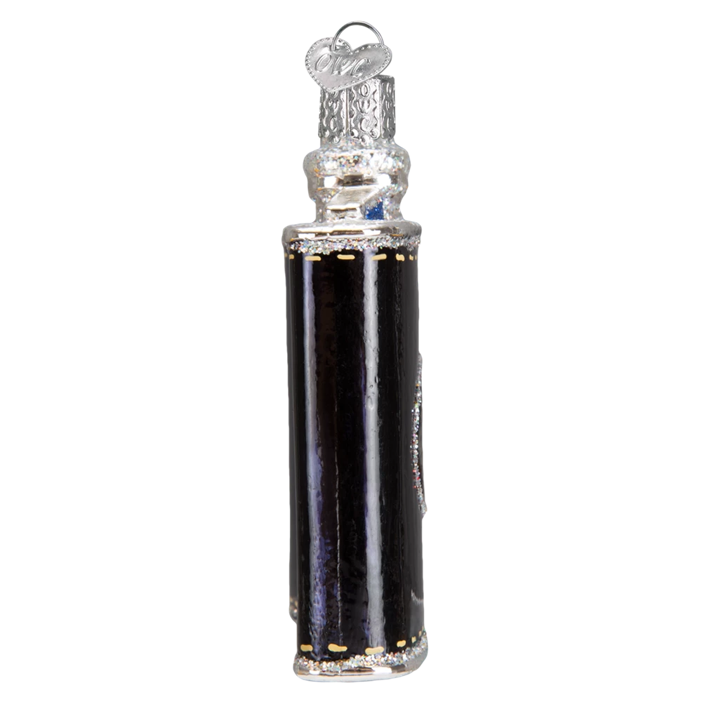 Old World Christmas Flask Ornament 5 Old World Christmas Flask Ornament