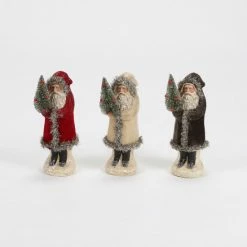 One Hundred 80 Degrees Flocked Belsnickel New!