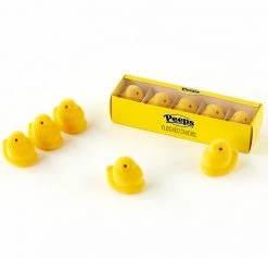 One Hundred 80 Degrees Flocked Peeps New!