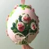 TheHolidayBarn.com New! Pink Flower Bouquet Egg Ornament 1 TheHolidayBarn.com New! Pink Flower Bouquet Egg Ornament