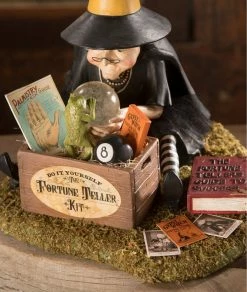 Bethany Lowe DIY Fortune Tellers Kit Witch
