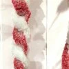 DE New! Frosted Peppermint Twist Garland 2 DE New! Frosted Peppermint Twist Garland